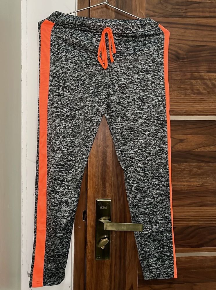 Stylish Grey Track Pants