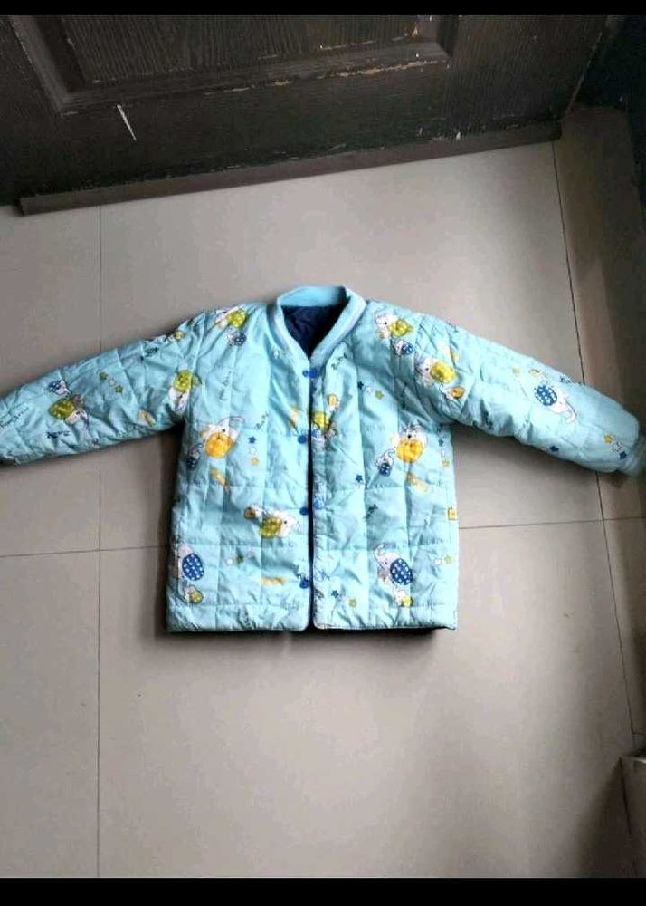 unisex reversible  Baby Jacket (18-24 Months)