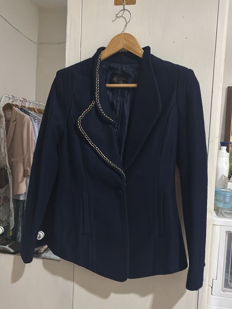 Stylish Navy Blue Blazer