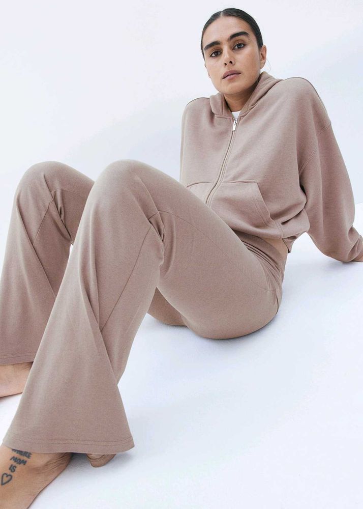 H&amp;M Foldover Waist Flared Legging/ Size-S