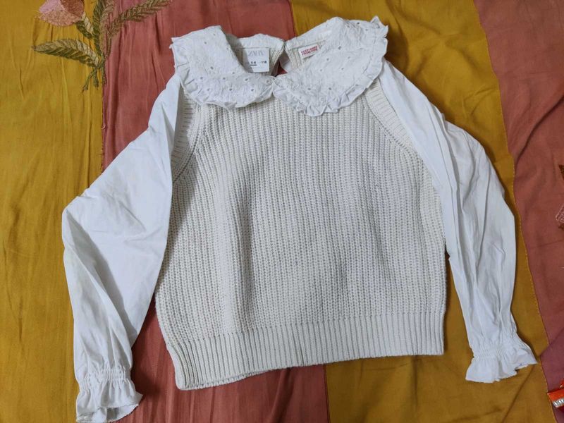 Sweater Cum Tshirt