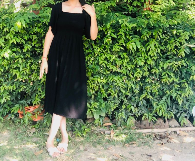 A Long Frock