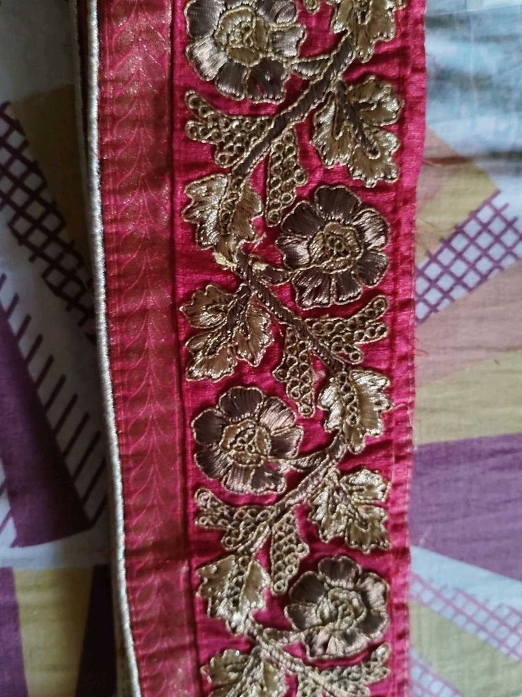 Floral Embroidered Lace