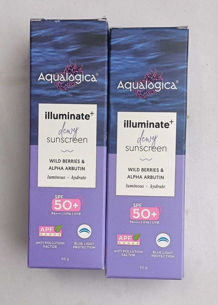 2 Aqualogica Sunscreen