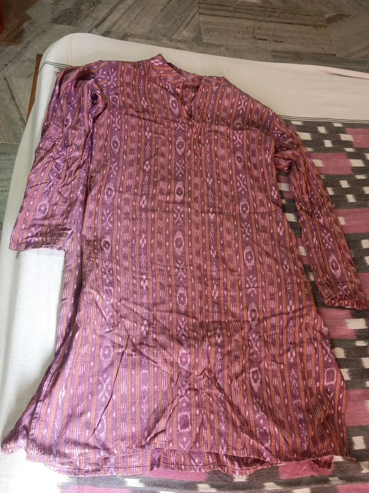 Pure Sambalpuri Cotton Kurta For 10yrs Boy