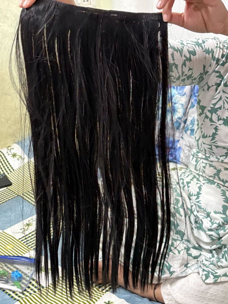 Black Hair Extension