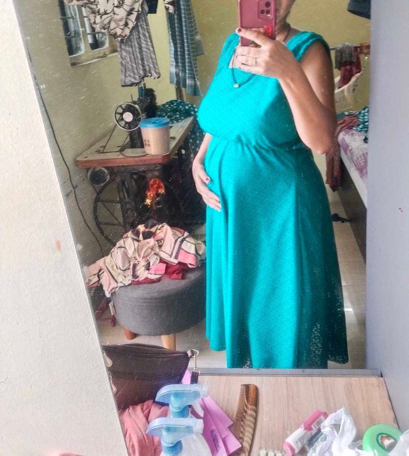 Elegant Maternity Dress