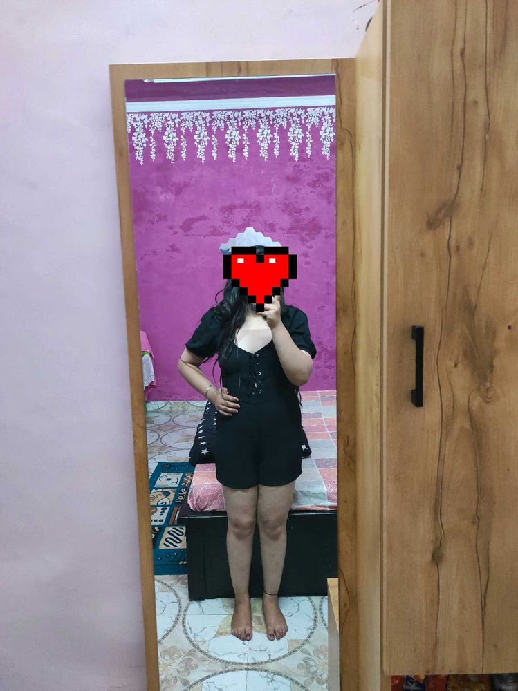 Black Playsuit