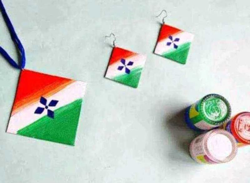 Fabric Jewelry No 20