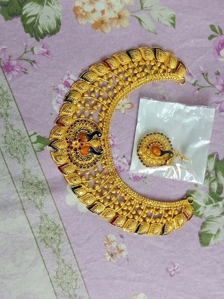 Necklace With Little Flaw As Shown