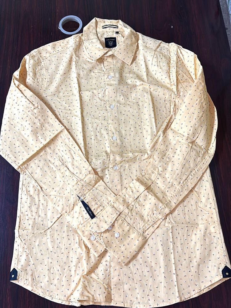 Rare Rabbit M-Size Original Patterned  Shirt