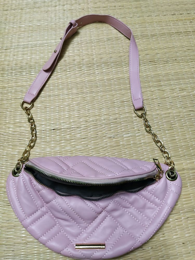 Pink Hip Bag
