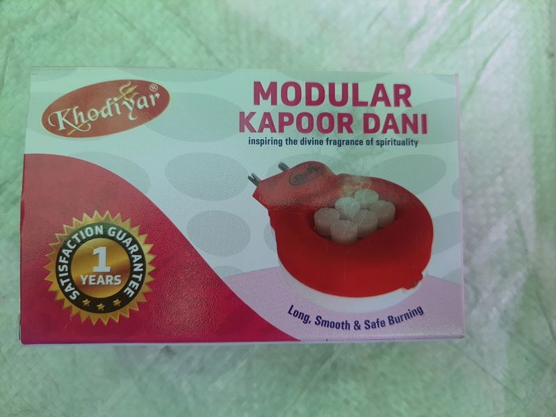 Kapur Dani 1piece with 1 year warranty
