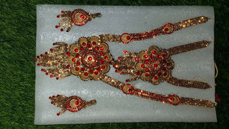 7 Peices Bridal Set