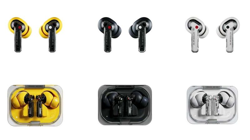 Multi Colour TRANSPARENT Earbuds