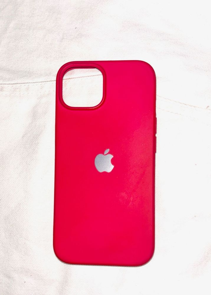 Iphone15 Cherry Red Case