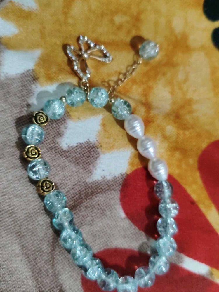 Charming Beaded Bracelet