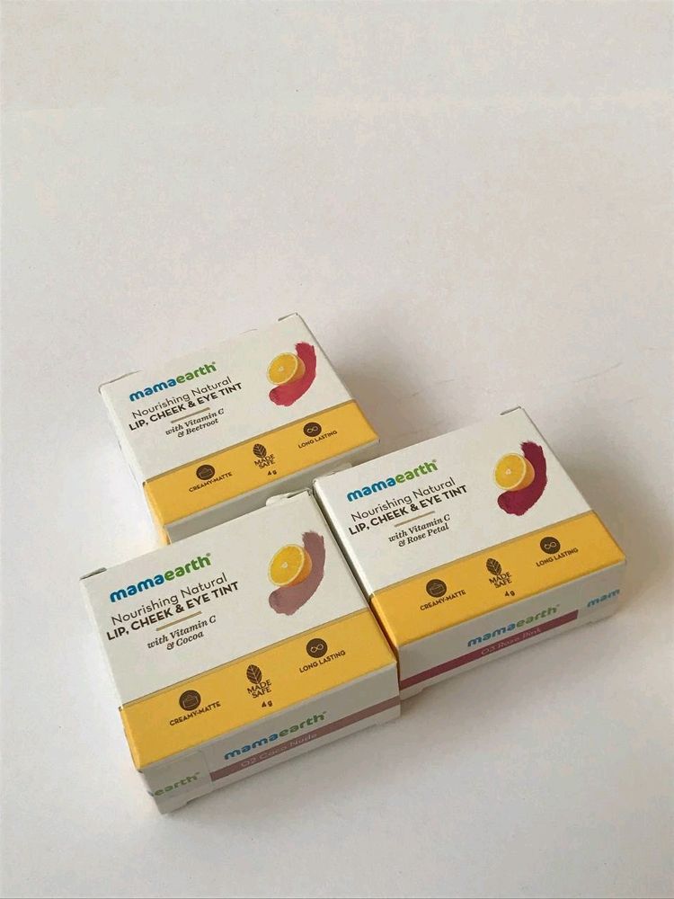 Mamaearth Lip N Cheek Tint
