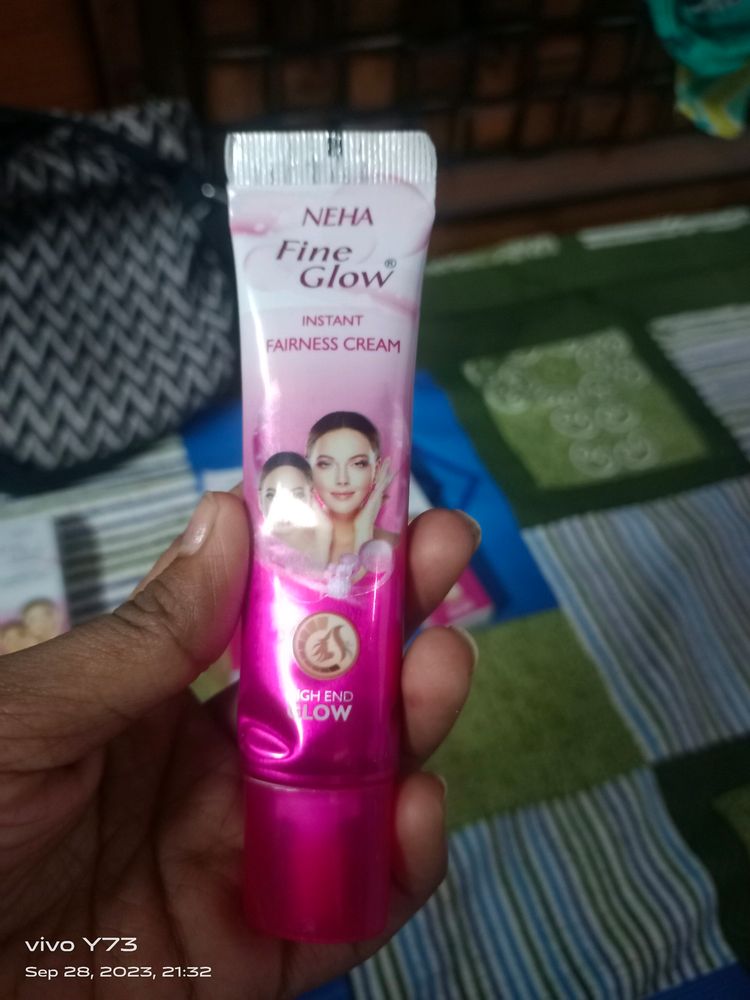Fine Glow Fairness Cream