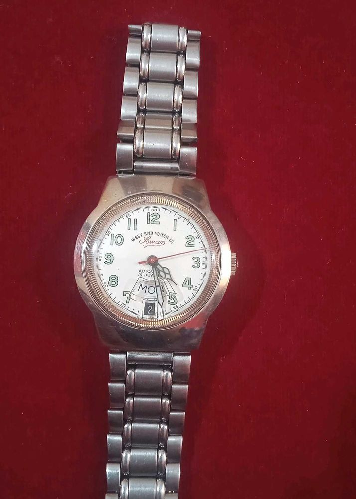 West End Watch Co. Sowar Automatic Wristwatch