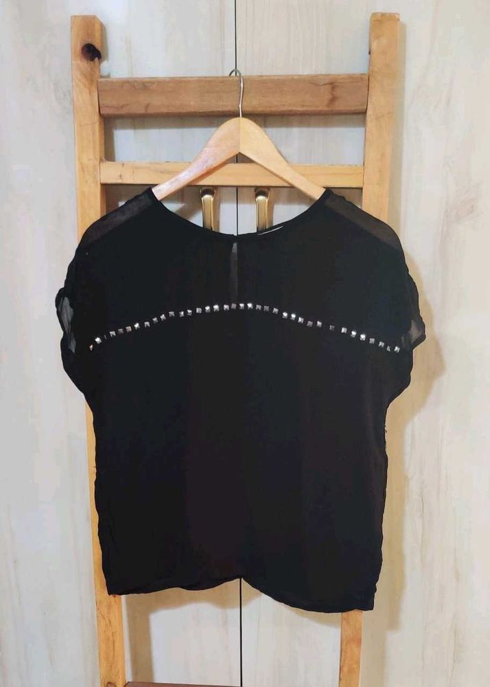 Black Top Size-36