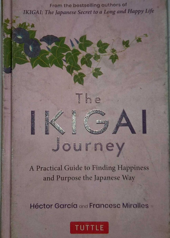 The Ikigai Journey Book