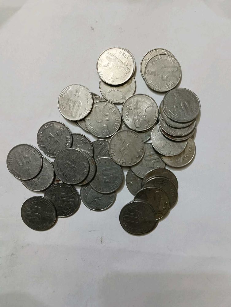 Fss 50 Paise Coins