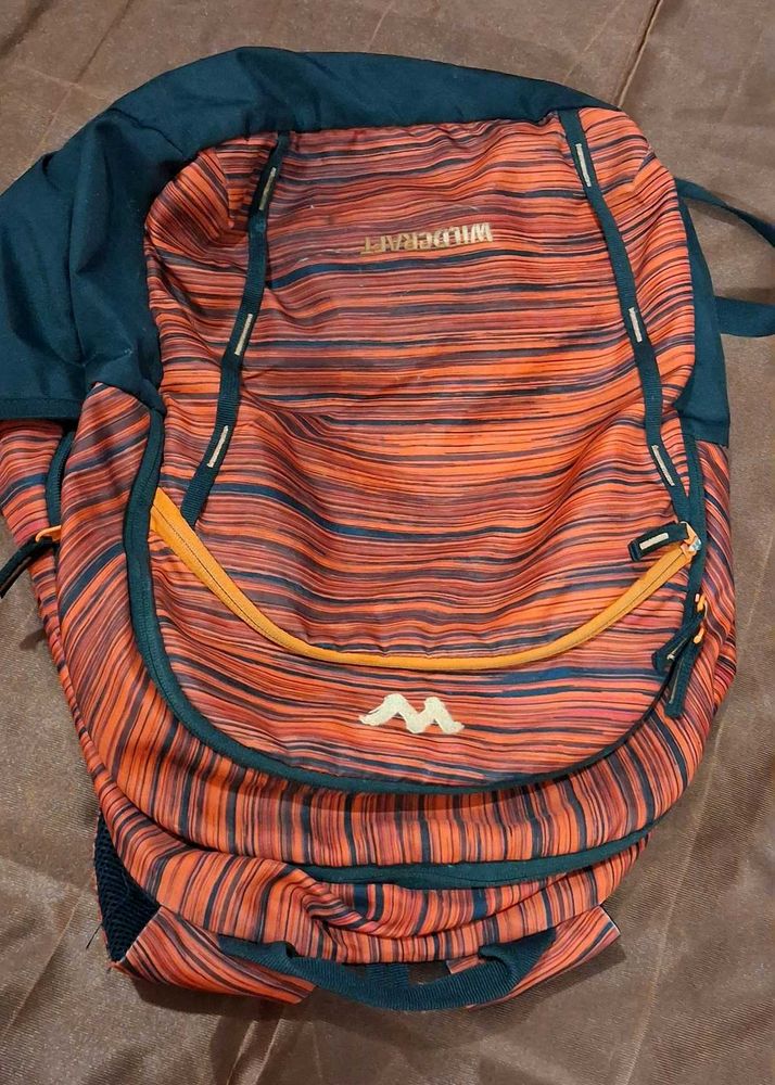 Red Wildcraft Backpack
