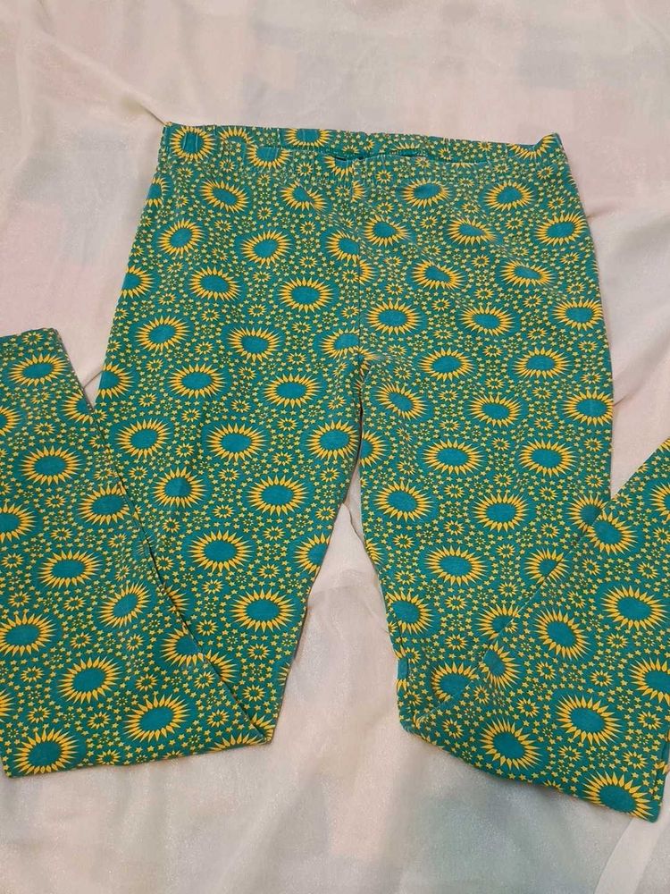 Patterned Leggings