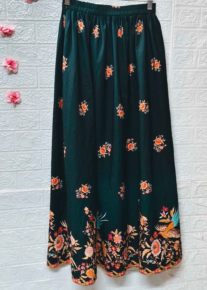 🎁Buy 2 Get 1 Free 🎁Floral Print Maxi Skirt