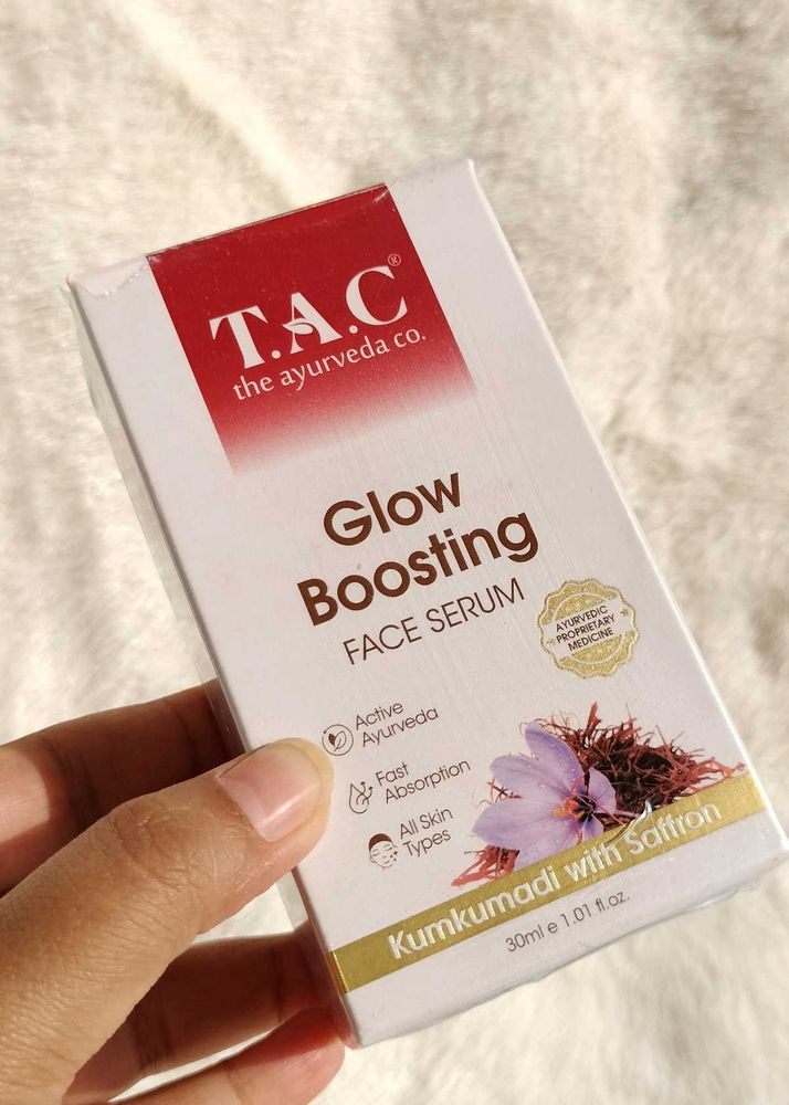 Saffron Glow Face Serum