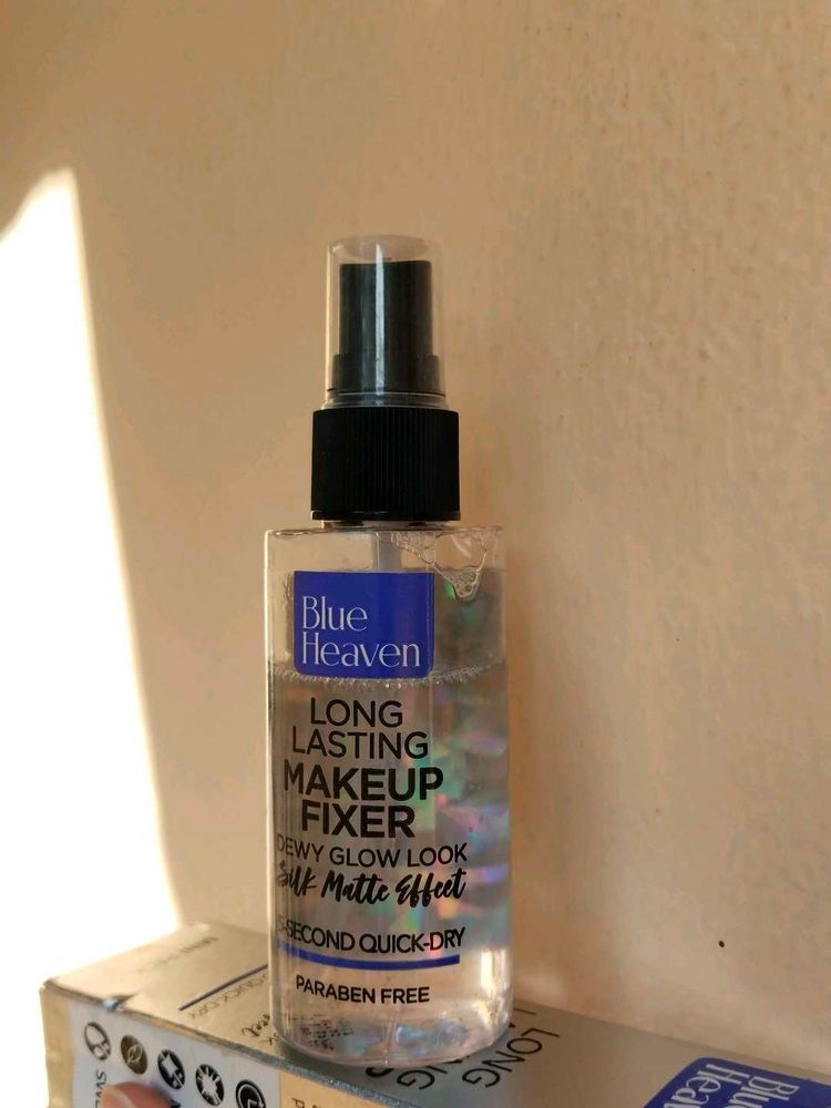 Blue Heaven Makeup Fixer