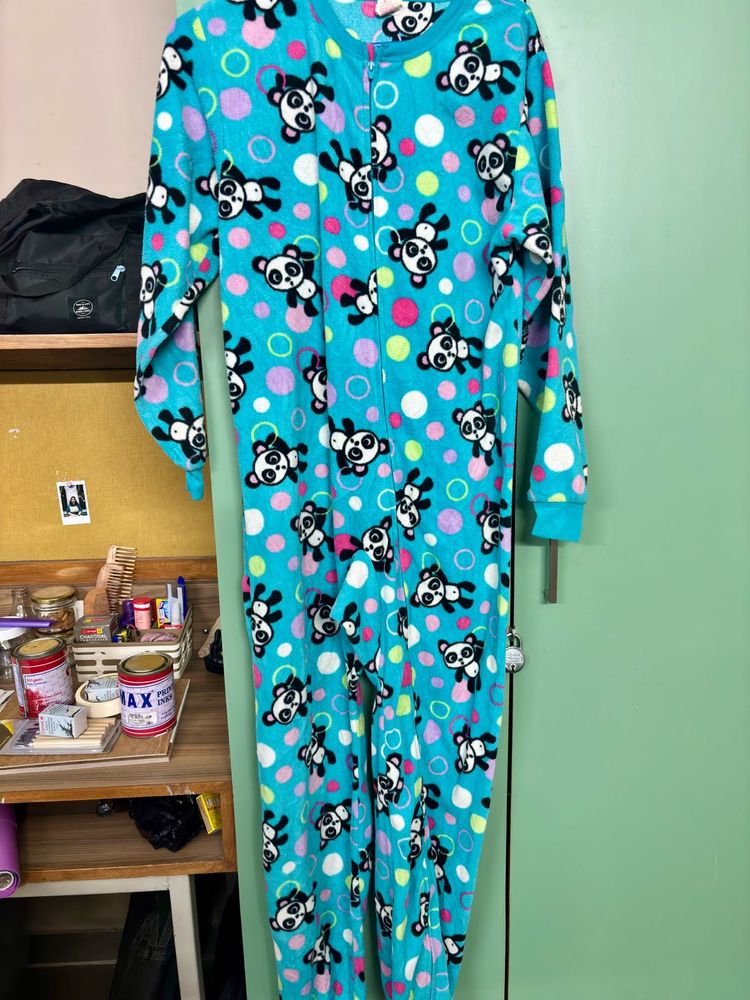 Full Bodysuit With Panda Print