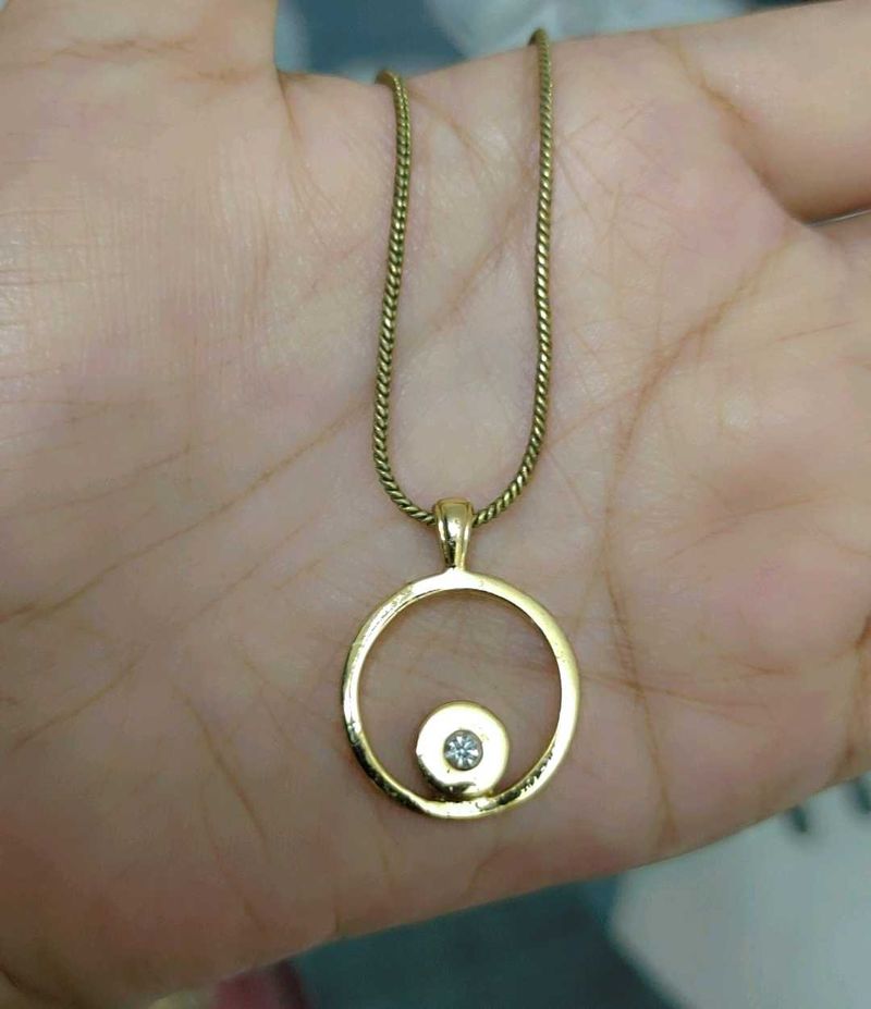 Chain Pendant Necklace 💌💕