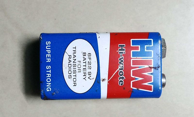 Battery Of 9v