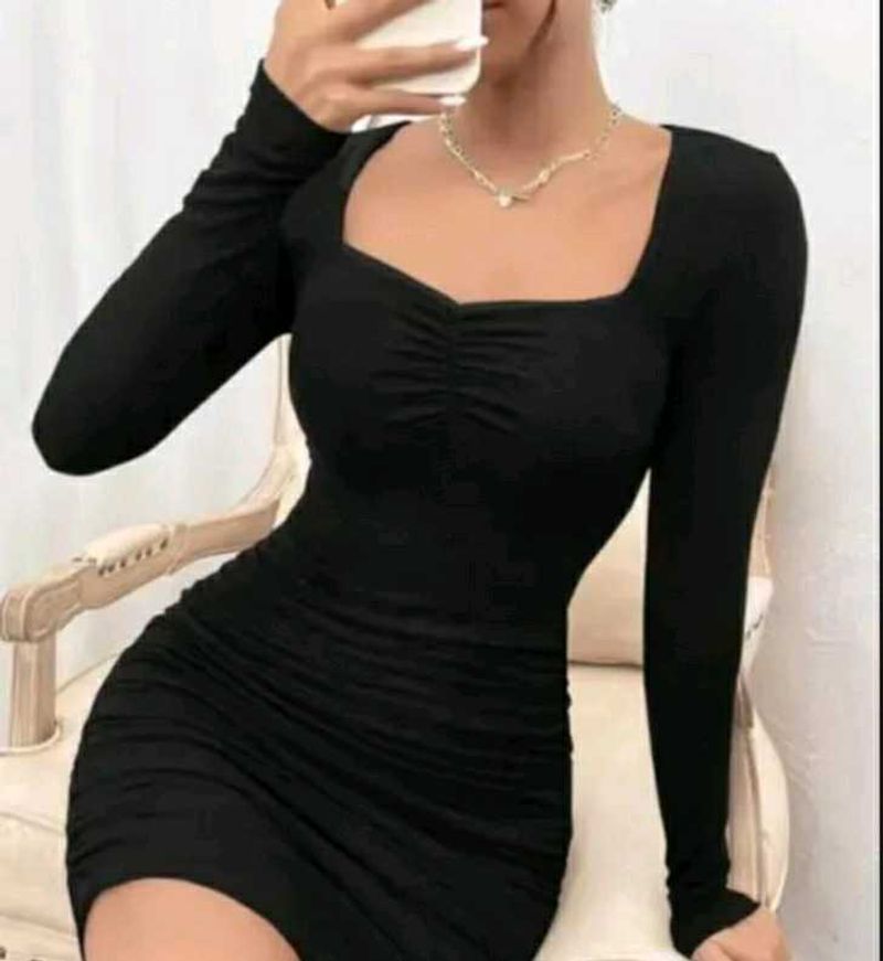 Body Con Onee Piece Full Sleeves For Women