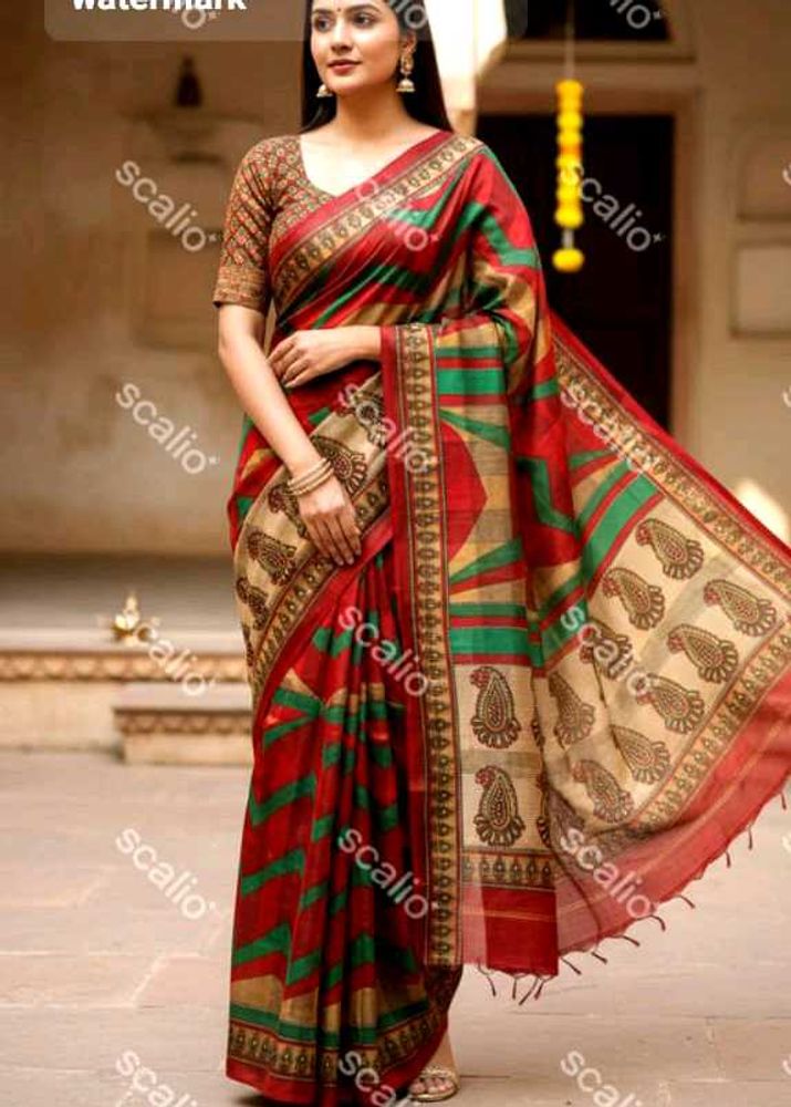 Elegant Ethnic Saree
