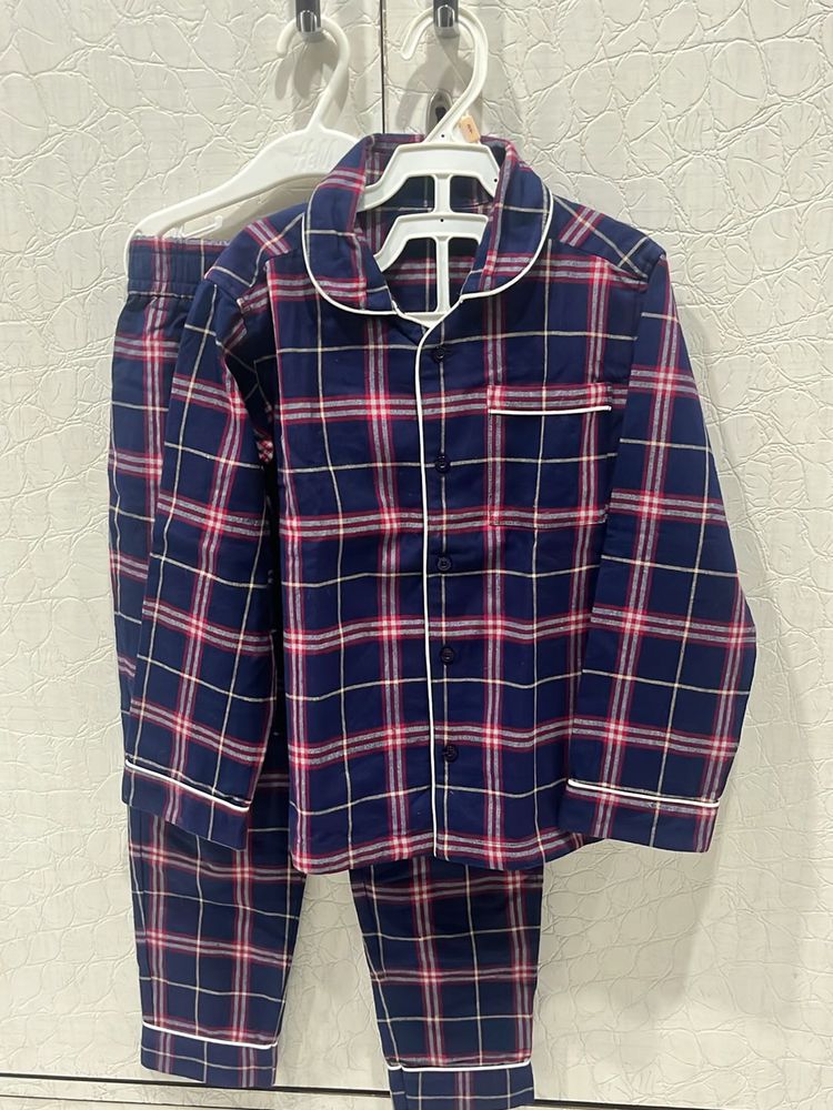 Super Cute Winter Night Suit