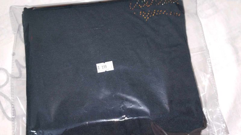 Elegant Black Kurta