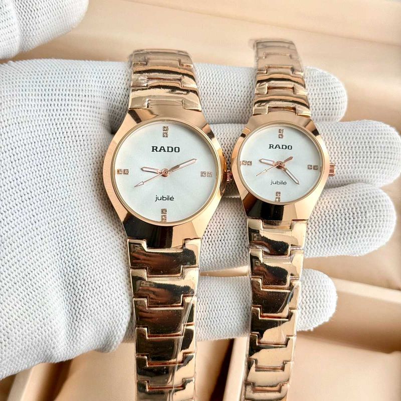 Rado Couple Watches Branded Premium