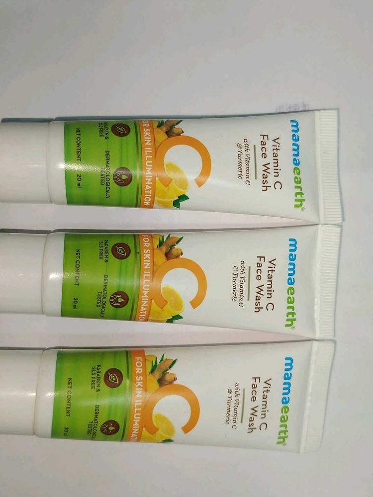 Mamaearth Vitamin C Face Wash