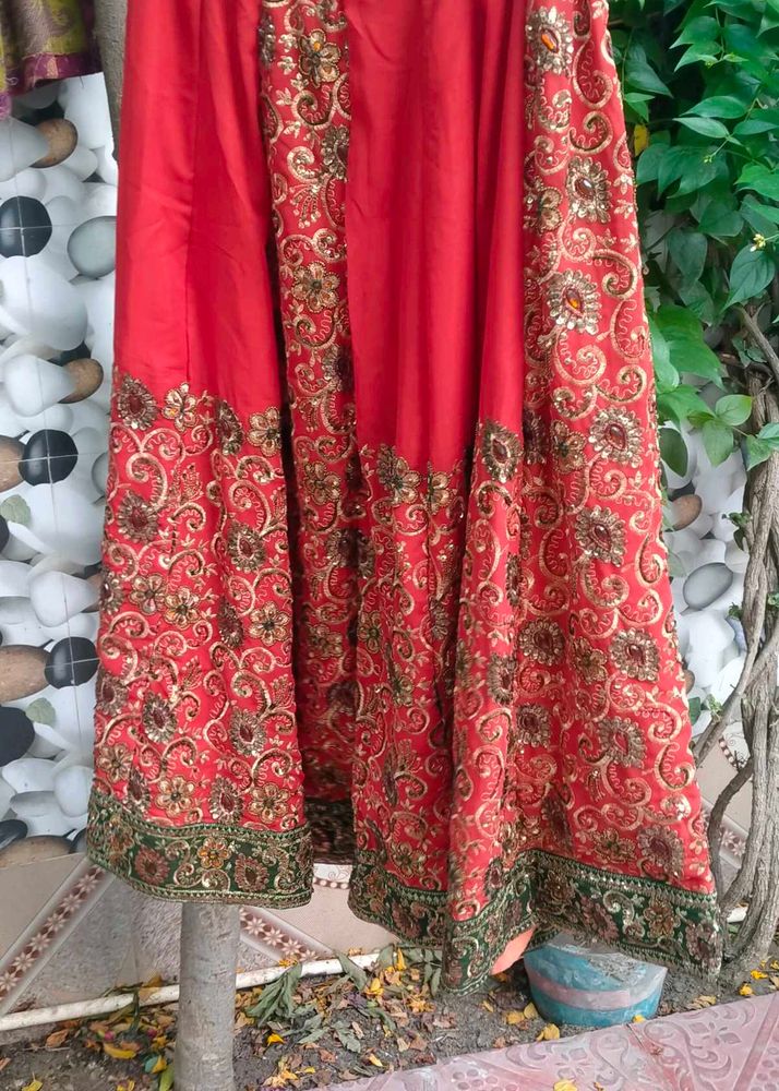 Heavy Lehngha choli