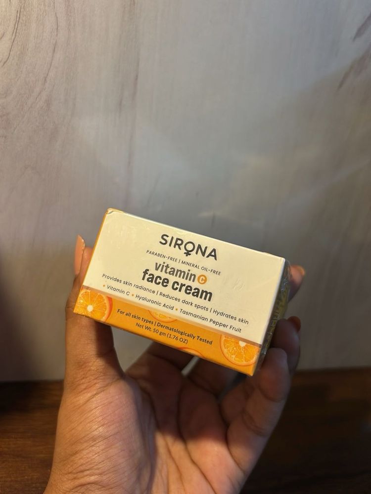 Sirona VitaminC Face Cream