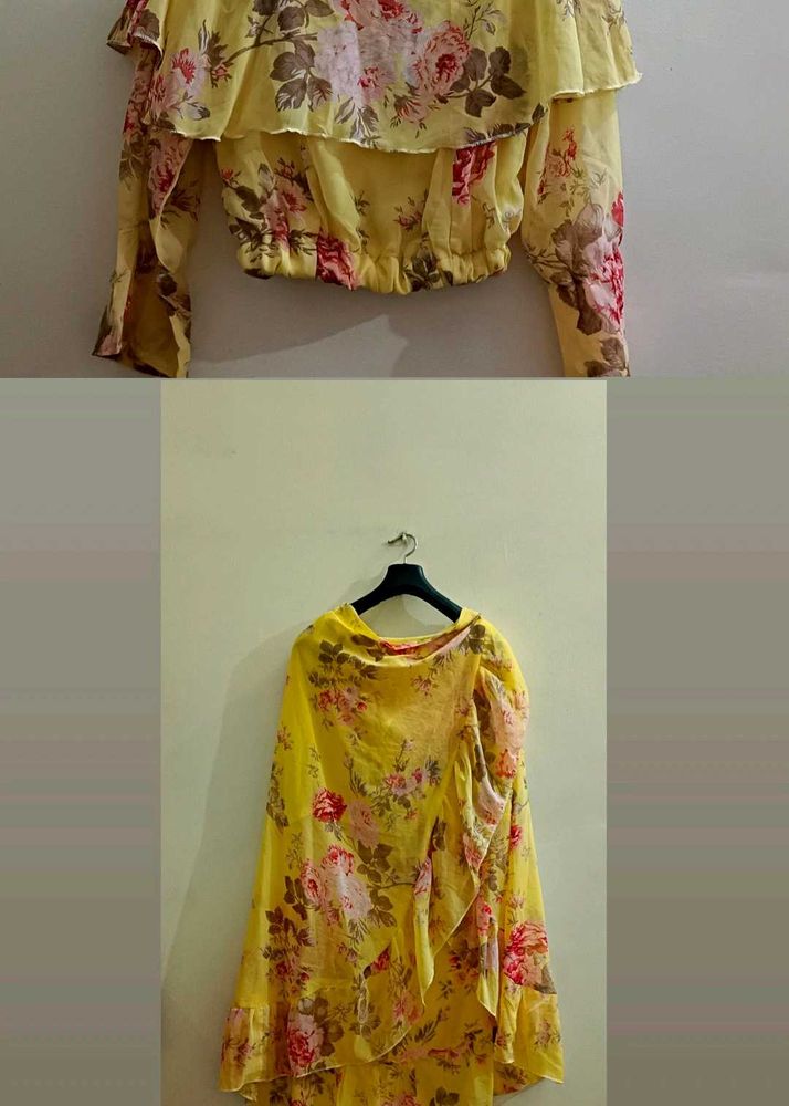 Floral Two-Piece Set