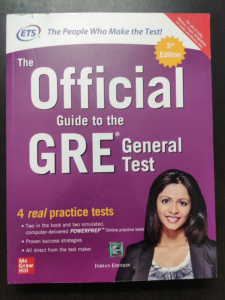 GRE Official Guide General Test