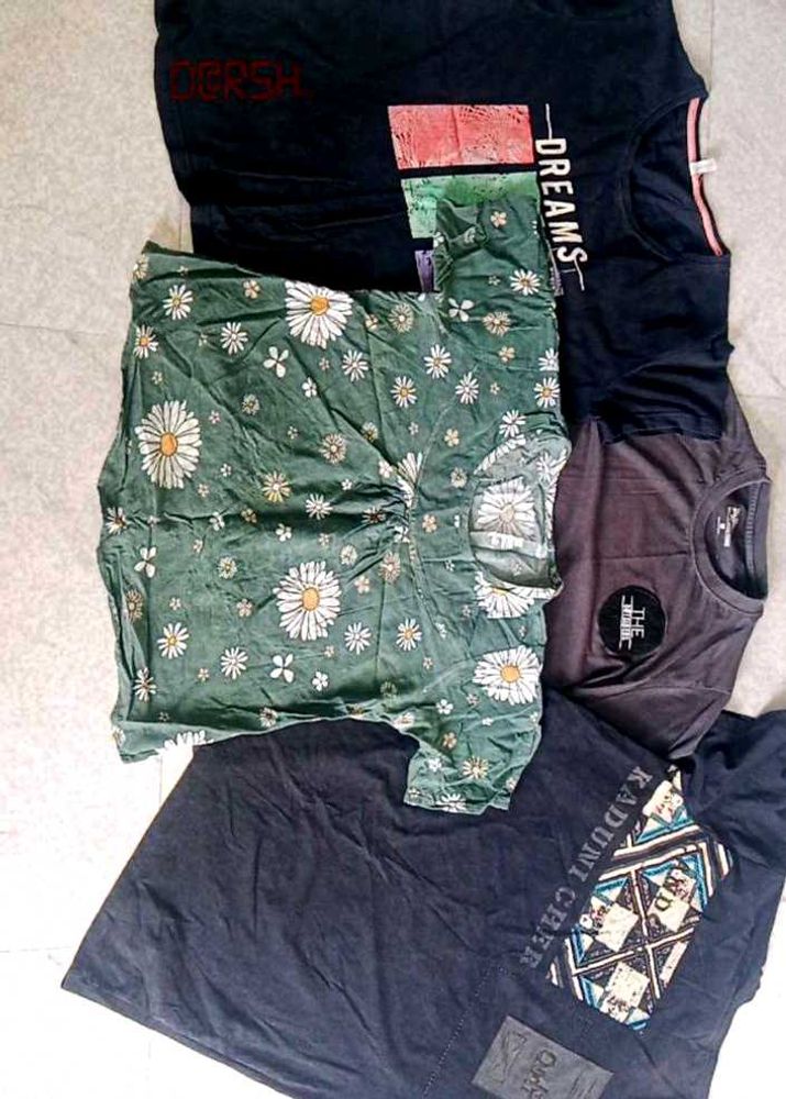 T-Shirt Bundles For Daily Wear