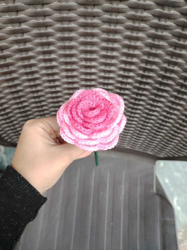 Crochet Rose