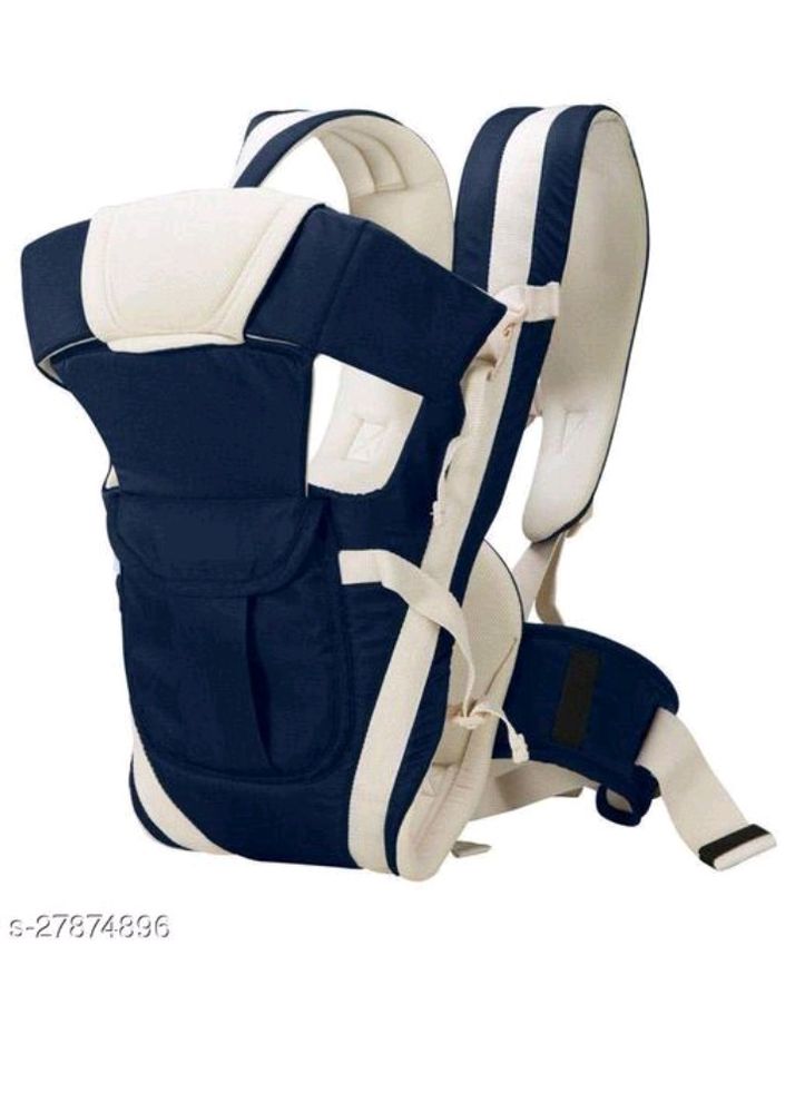 Blue Baby Carrier For Infants And Newborns