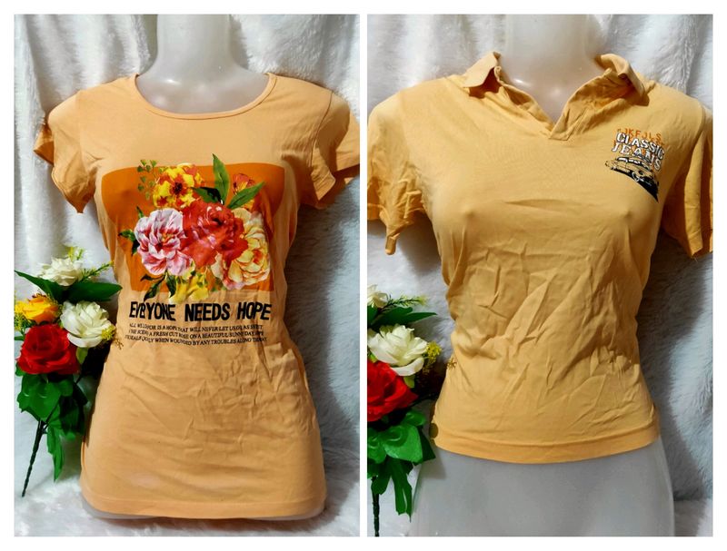 Combo Of 2 T Shirts