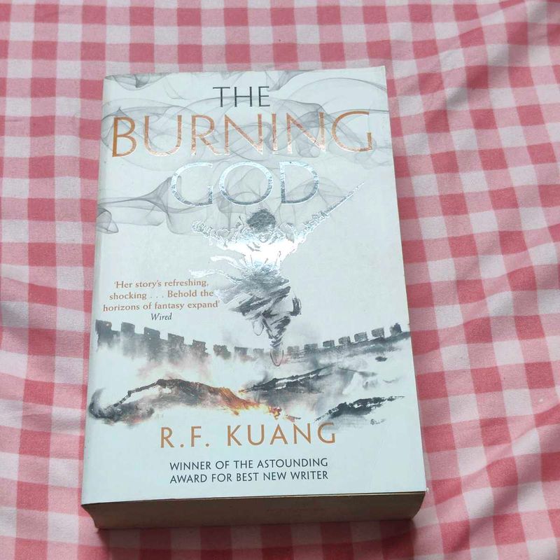 The Burning God by R.F. Kuang